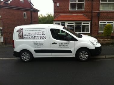 1st defence locksmiths based in Leeds